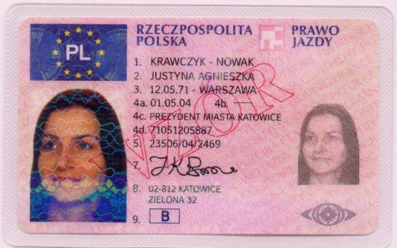 Kto odpowiada, gdy AI zmieni dane na skanie prawa jazdy