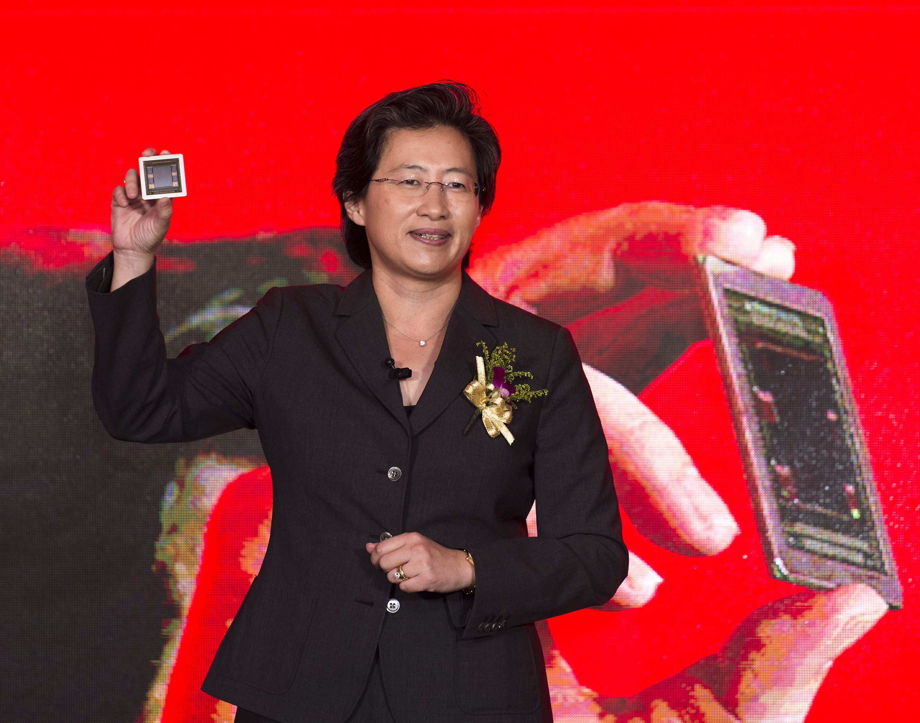 AMD podwaja prognozę rynku AI do 2 bilionów dolarów, akcje rosną o 7 procent