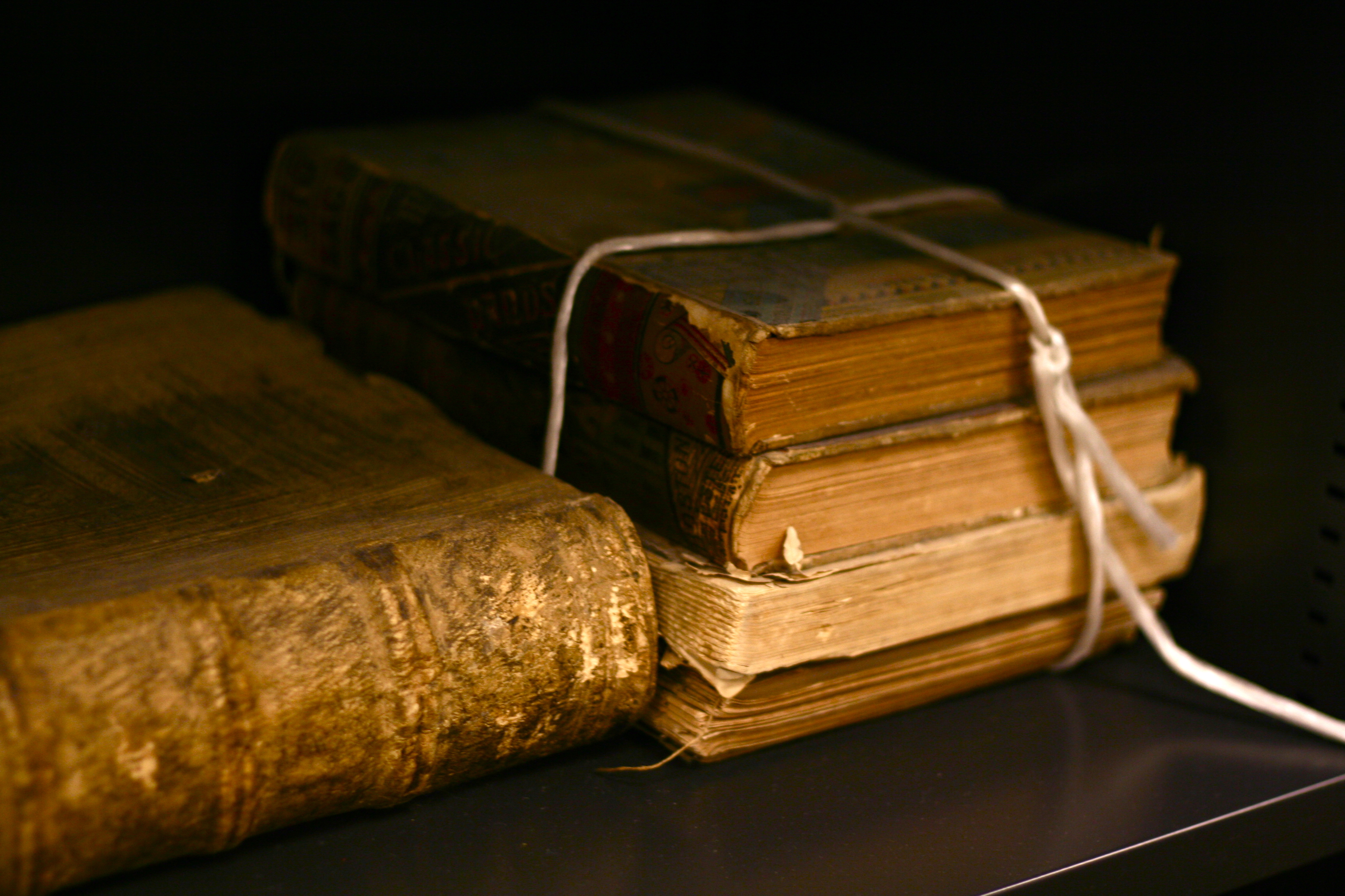 AI Companies Are Buying and Destroying Old Books to Get AI-Free Training Data