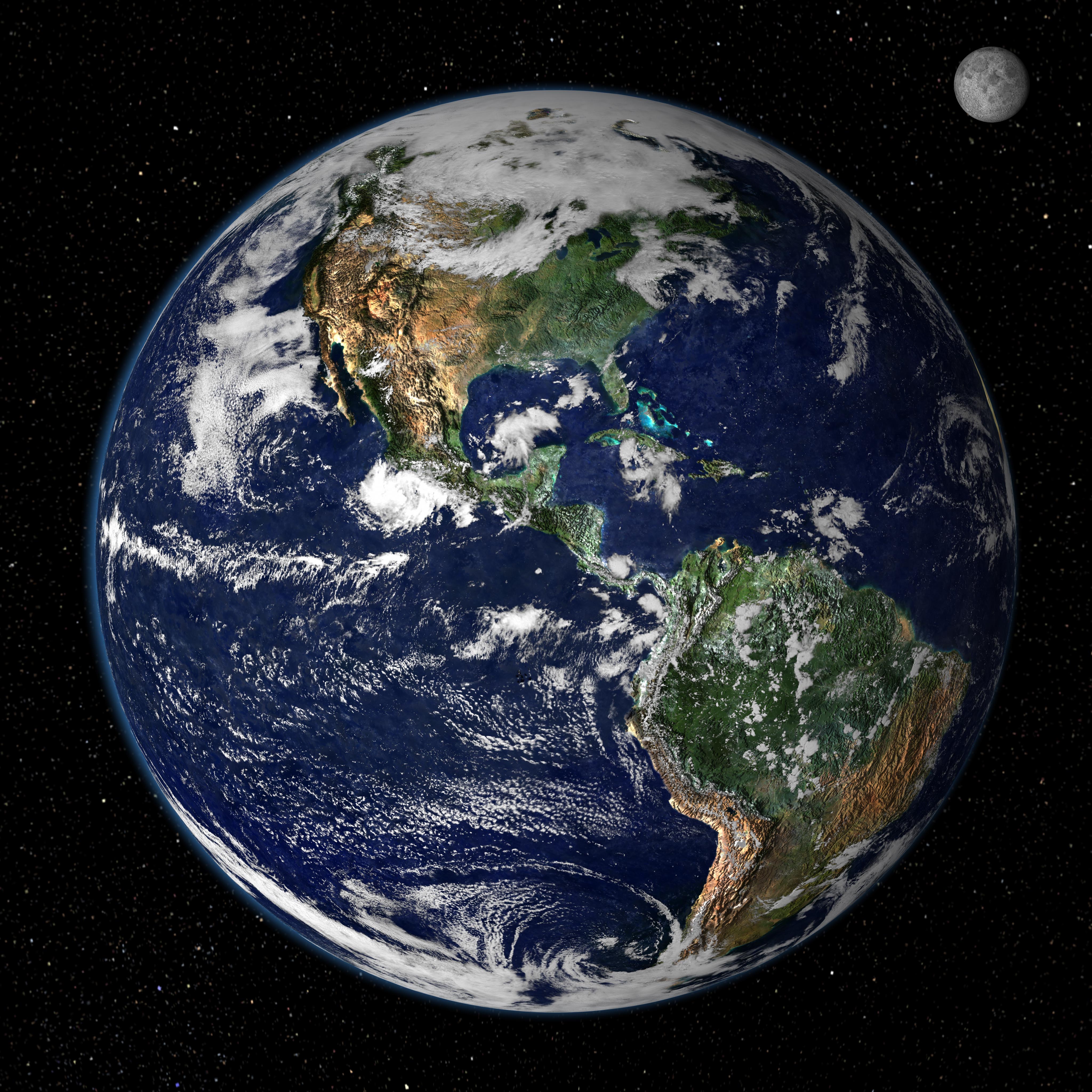 Google Earth generuje obrazy AI osadzone w prawdziwych zdjęciach satelitarnych