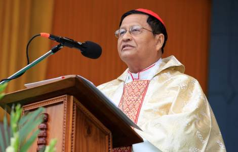 Cardinal Bo Urges Christian Lawmakers to Ban Autonomous Weapons