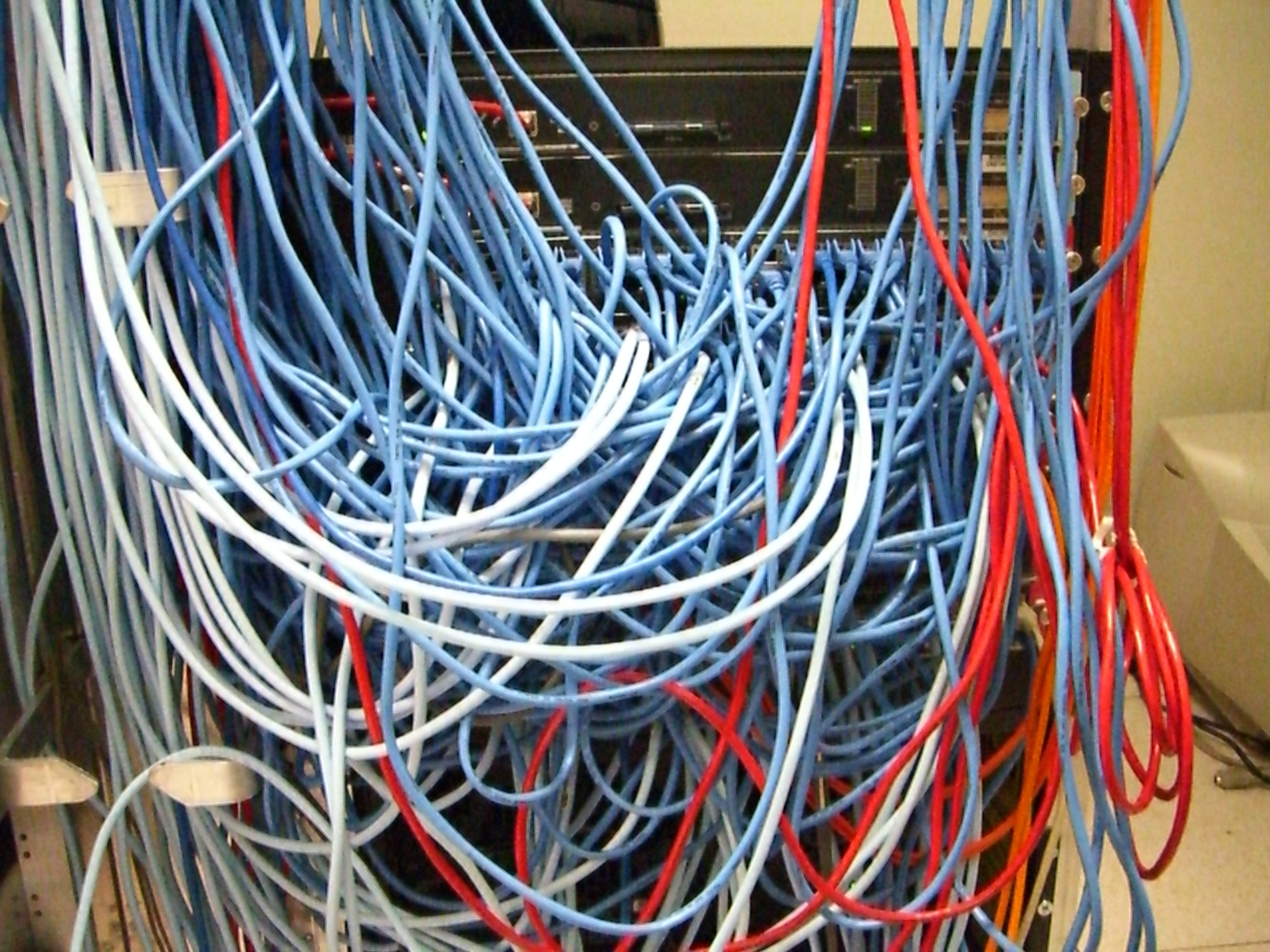 Meta Tests Data Center Robots, but Floor Cables Keep Tripping Them Up