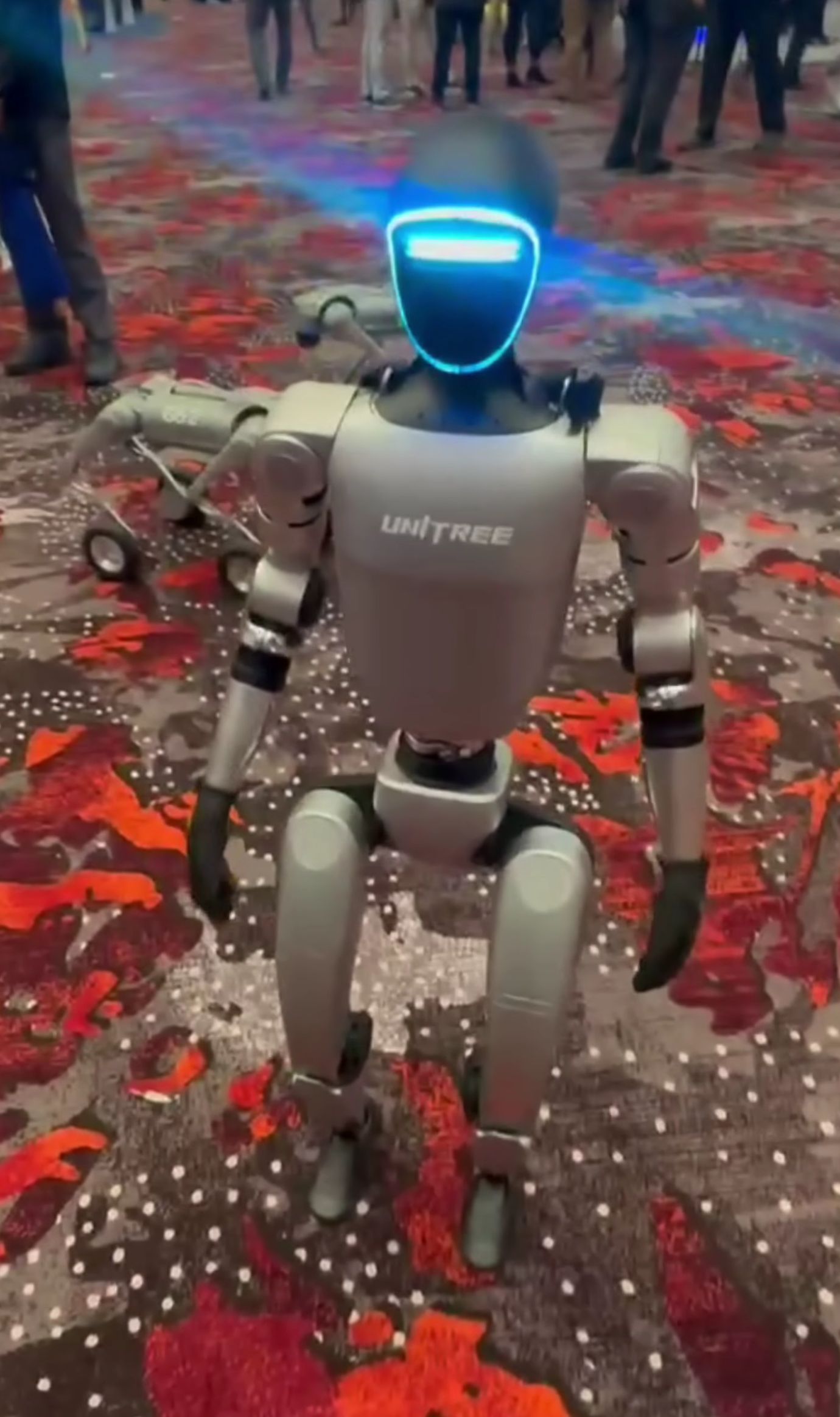 Debiut Unitree na giełdzie w Szanghaju odsłania skalę chińskiego wyścigu o roboty humanoidalne